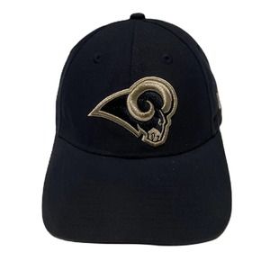 Los Angeles Rams NFL x New Era 9Forty Adjustable Strapback Hat Adult OSFA